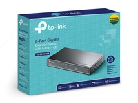 Коммутатор TP-LINK TL-SG1008P Только в розницу
