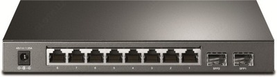 1 674 000 сум / шт. Коммутатор TP-LINK T1500G-10PS(TL-SG2210P)