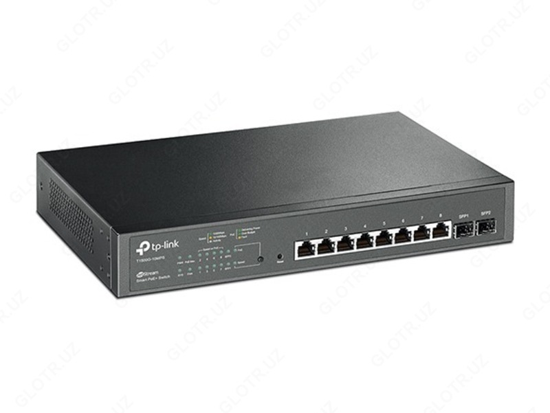 Коммутатор TP-LINK T1500G-10MPS - 1 658 500 сум