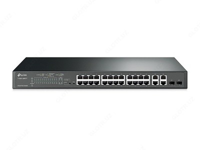 Коммутатор TP-LINK T1500-28PCT(TL-SL2428P)