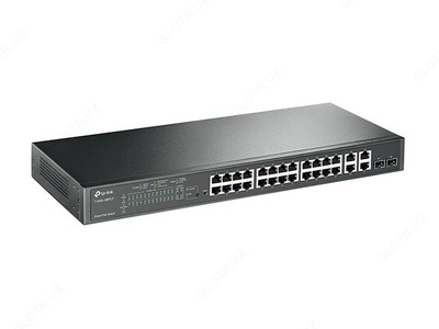 Коммутатор TP-LINK T2600G-28MPS (TL-SG3424P) - 4 899 990 сум / шт.