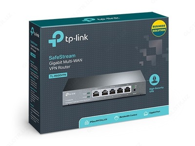 Маршрутизатор TP LINK TL-R600VPN Только в розницу