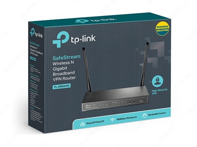 Маршрутизатор TP LINK TL-ER604W Только в розницу