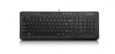 Клавиатура Delux OM-02U