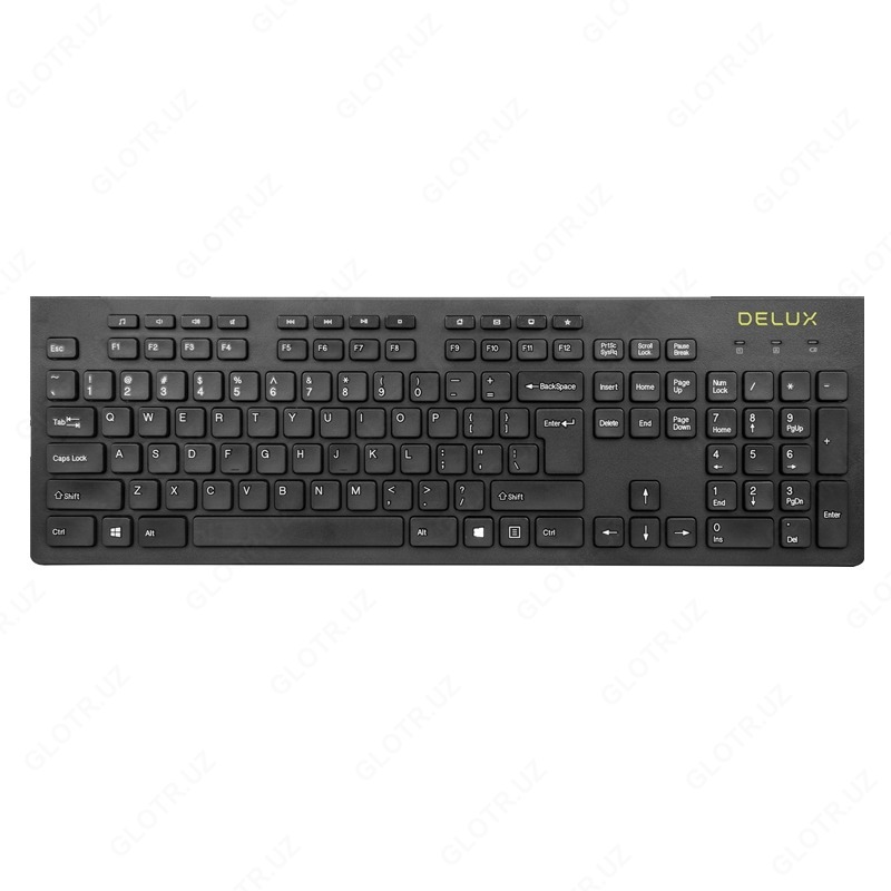 Клавиатура Delux OM-06U - 120 000 сум