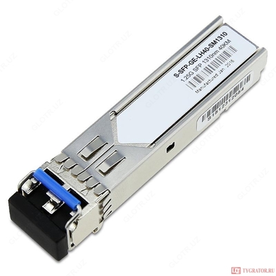 Tranceiver SFP 1310-nm TX- это модель современного оптического двухволоконного модуля