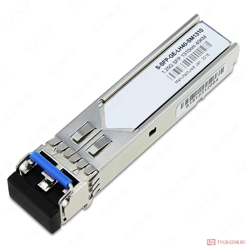 Tranceiver SFP 1310-nm TX- это модель современного оптического двухволоконного модуля
