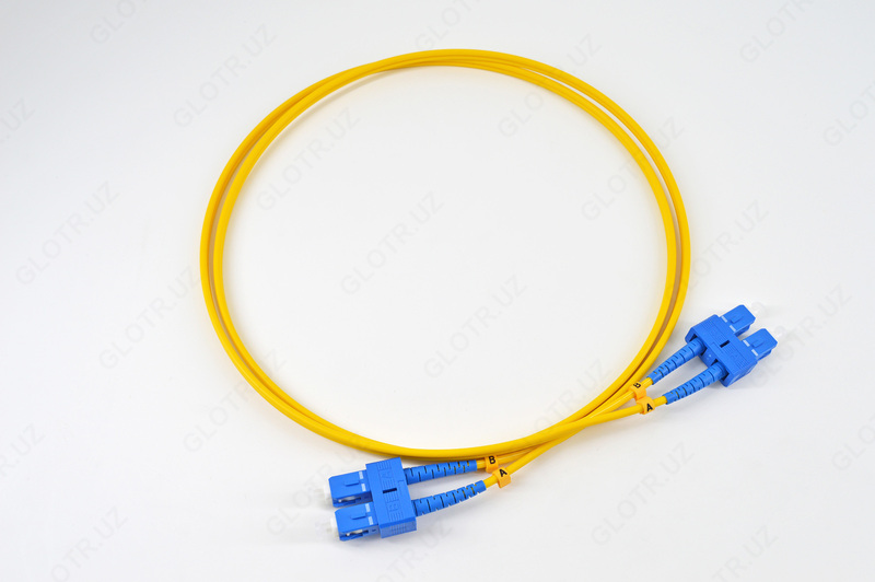 Patch cord simplex 2 LC- это отрезок оптического кабеля длиной 3 метра