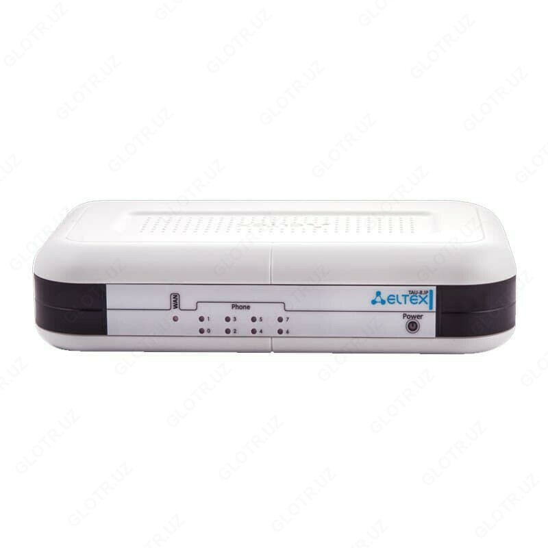АБОНЕНТСКИЙ VOIP-ШЛЮЗ TAU-8.IP (8 FXS)