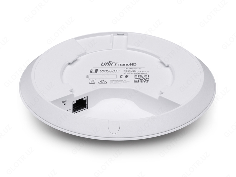 Wi-Fi точка доступа Ubiquiti UniFi nanoHD - 3 847 500 сум