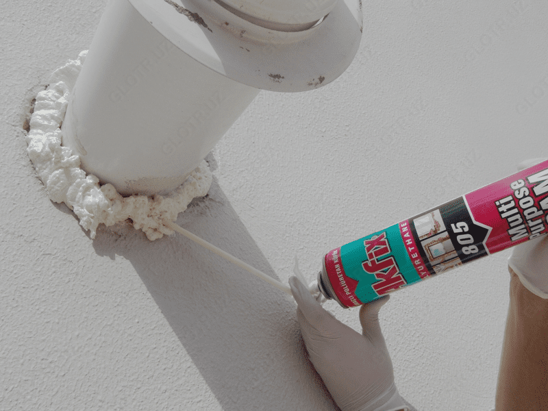  Akfix 805 kop funktsiyali kopikli poliuretan (500 gr.) Ulgurji va chakana