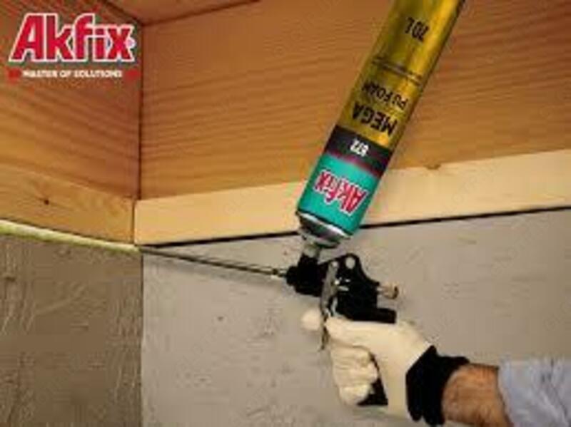 Akfix 872 Mega PU Gun ko'pik 70L Ulgurji va chakana