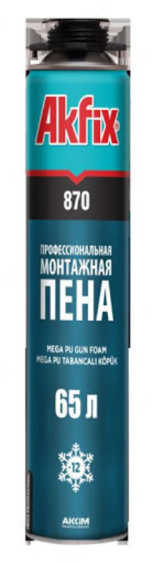 Akfix 870 Mega Professional Winter PU Foam