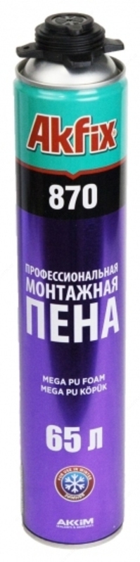 Akfix 870 Mega Professional Winter PU Foam - от {0} сум