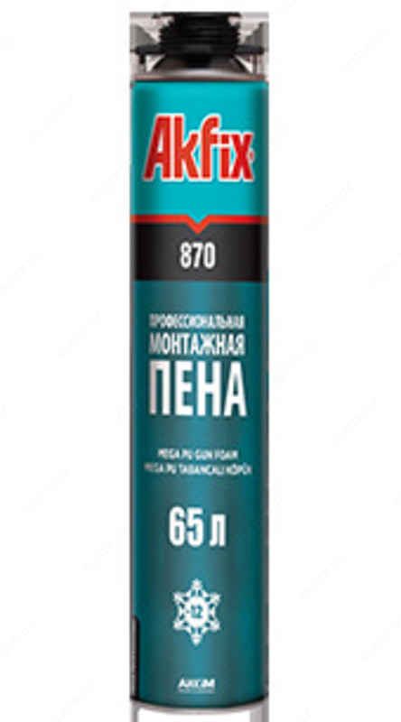 от {0} сум Akfix 870 Mega Professional Winter PU Foam