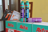 Akfix 870 Mega Professional Winter PU Foam Оптом и розница