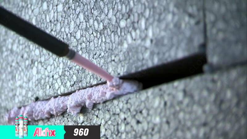 {0} so'mdan Akfix 960 yopishqoq PU ko'pik (somon)