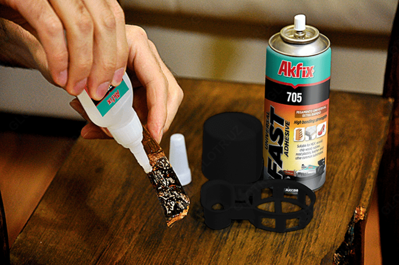 Akfix MDF 705 500ml (АКТИВАТОР И КЛЕЙ) - от {0} сум