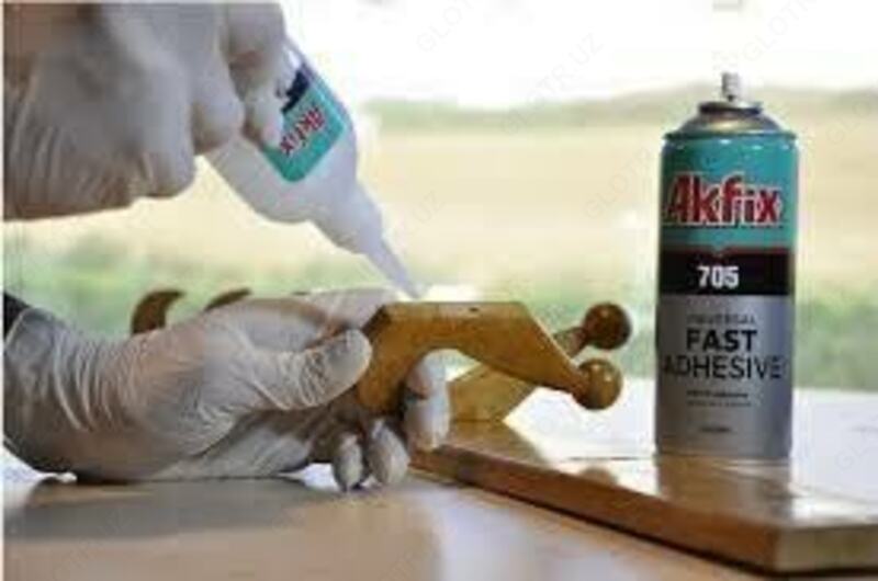 Akfix MDF 705 500ml (АКТИВАТОР И КЛЕЙ) Оптом и розница