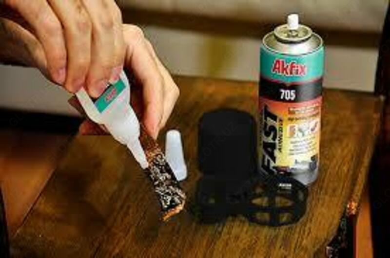 Akfix MDF 705 500ml (АКТИВАТОР И КЛЕЙ) Maxtech