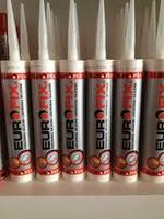 Eurofix Silicone/Универсальный силиконовый герметик - от {0} сум
