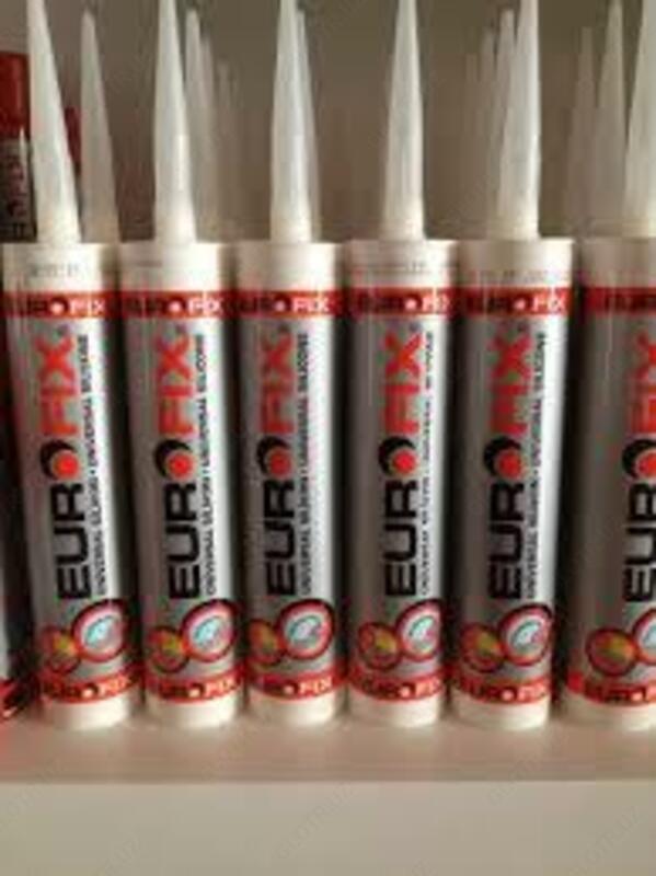 Eurofix Silicone/Универсальный силиконовый герметик - от {0} сум