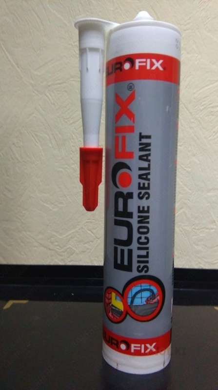 Eurofix Silicone/Универсальный силиконовый герметик Оптом и розница
