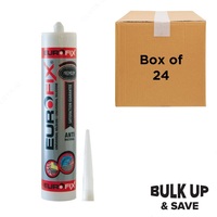 Eurofix Silicone/Универсальный силиконовый герметик Maxtech