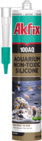  Akfix 100AQ Transparent/100AQ АКВАРИУМ СИЛИКОНОВЫЙ Герметик - 