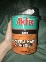 от {0} сум Akfix G400 (1.2kg)/G400 ГРАНИТНЫЙ И МРАМОРНЫЙ КЛЕЙ