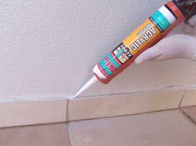  AC605 ACRYLIC SEALANT/AC605 Акриловый герметик Maxtech