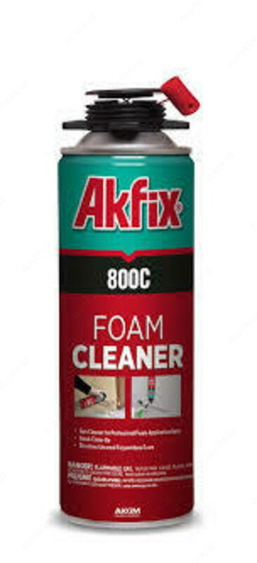 Akfix 800C / yangi ko'pikni olib tashlaydi