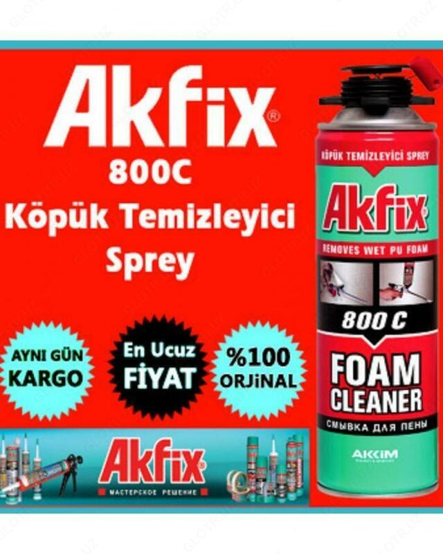 {0} so'mdan Akfix 800C / yangi ko'pikni olib tashlaydi
