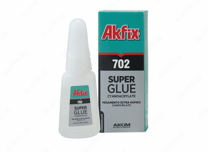 Akfix 702/702 супер клей (50ml)