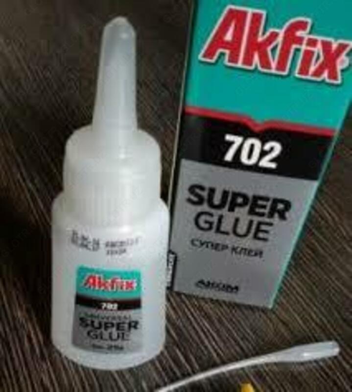  Akfix 702/702 супер клей (50ml) Maxtech