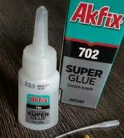  Akfix 702/702 супер клей (50ml) Maxtech
