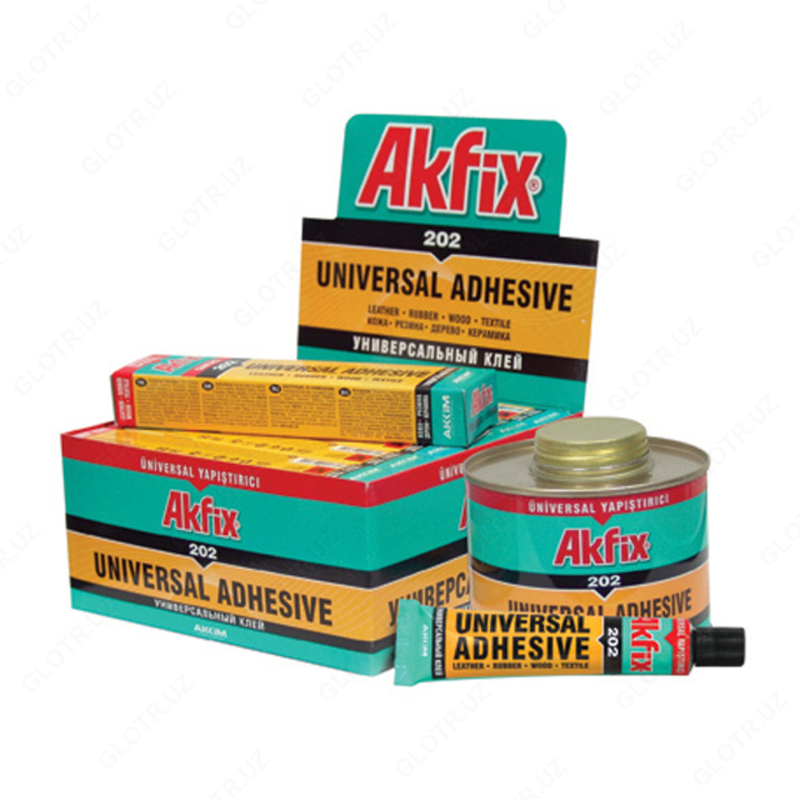  Akfix 202 Universal Contact Adhesive / 202 Universal Contact Adhesive (50ml) Maxtech
