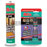  FN 610 PU EXPRESS MONTAGE ADHESIVE/610 ПУ ЭКСПРЕСС МОНТАЖ КЛЕЙ (50ml) - 