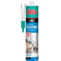  100E UNIVERSAL SILICONE SEALANT/100E УНИВЕРСАЛЬНЫЙ СИЛИКОН (50ml) Оптом и розница