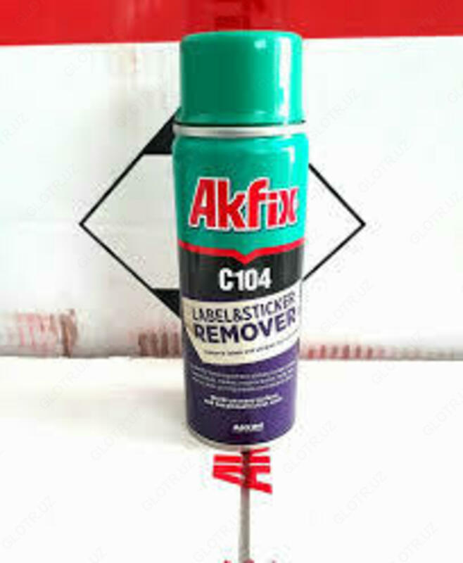  C104 LABEL & STICKER REMOVER/C104 УДАЛЕНИЕ ЭТИКЕТКИ И НАКЛЕЙКИ (200ml) Maxtech