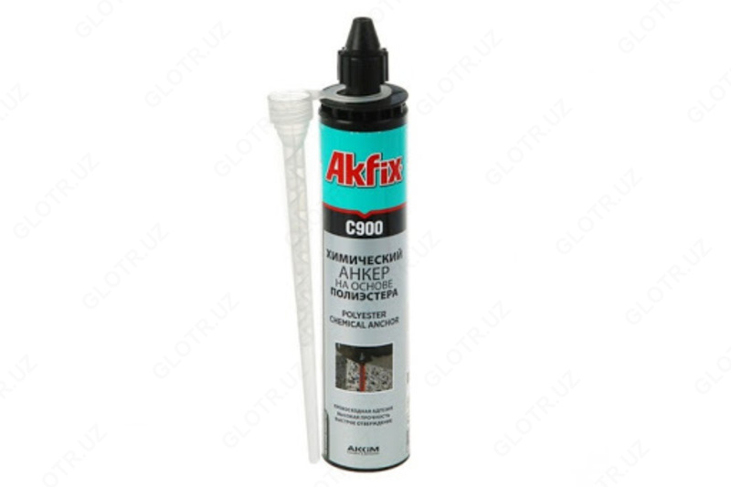  C900 POLYESTER CHEMICAL ANCHOR/C900 ХИМИЧЕСКИЙ ЯКОРЬ ПОЛИЭФИРНЫЙ - 