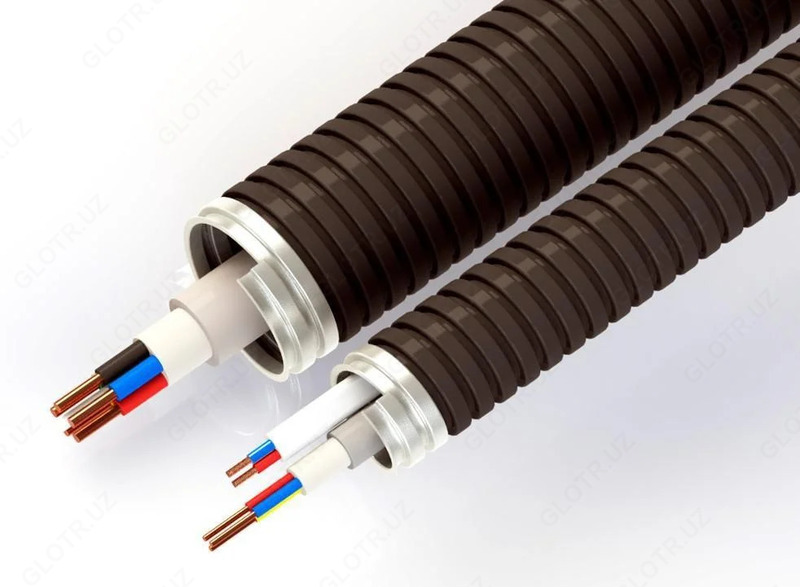 Металлорукав РЗЦПнг с изоляц Ф12 Оптом и розница