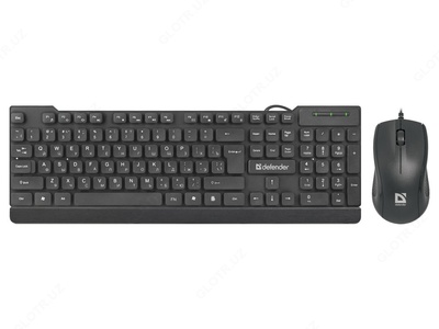 Проводной набор Defender York C-777 RU