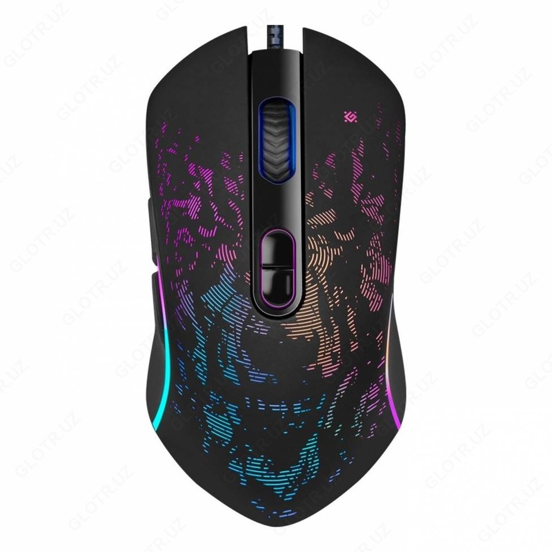 Проводная игровая мышь Defender Witcher GM-990 RGB