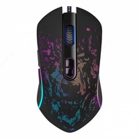 Проводная игровая мышь Defender Witcher GM-990 RGB