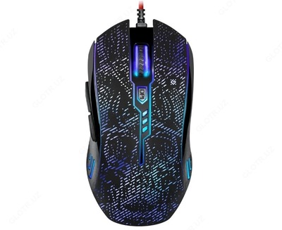 Проводная игровая мышь Defender OverLord GM-890