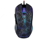 Проводная игровая мышь Defender OverLord GM-890