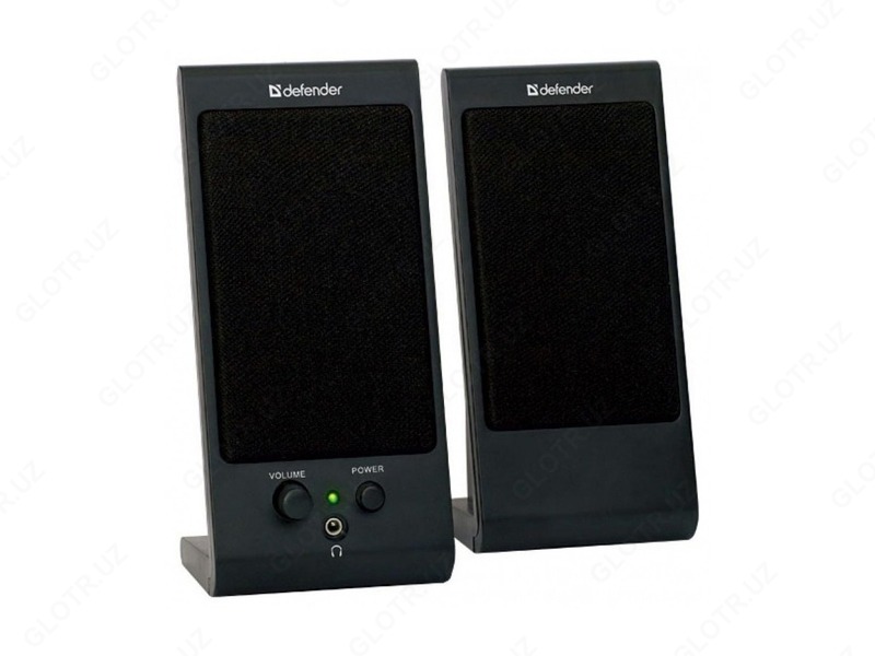 Акустическая 2.0 система Defender SPK-170 черный