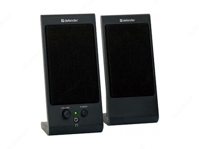 Акустическая 2.0 система Defender SPK-170 черный
