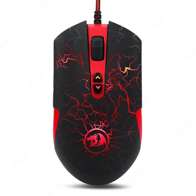 Redragon LAVAWOLF M701-RGB simli o'yin sichqoni
